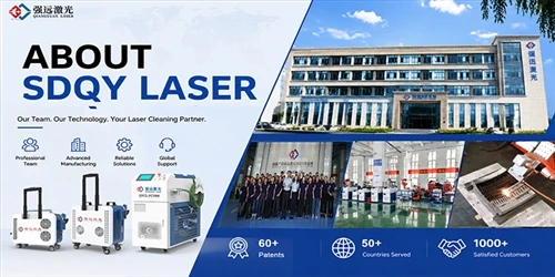 O SDQY Laser: Laserová čisticí řešení